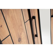 Etna  Mdf 5 Kapaklı Dolap Gardırop