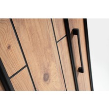 Etna  Mdf 3 Kapaklı Dolap Gardırop