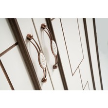 Perla  Mdf 3 Kapaklı Dolap Gardırop