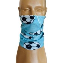 Futbol Topu Tasarımı Çok Fonksiyonlu Buff- Baf- Bandana- Boyunluk -Saç Bandı
