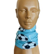 Futbol Topu Tasarımı Çok Fonksiyonlu Buff- Baf- Bandana- Boyunluk -Saç Bandı