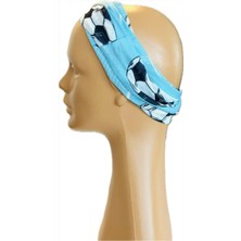 Futbol Topu Tasarımı Çok Fonksiyonlu Buff- Baf- Bandana- Boyunluk -Saç Bandı