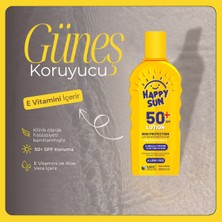 Happy Sun Spf 50 Plus Güneş Sütü 200 ml