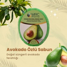MRC Pharma Avokada Özlü Doğal Süngerli Sabun