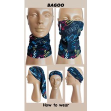 Hope Bagoo Buff -Baf- Bandana- Boyunluk- Saç Bandı
