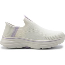 Lumberjack Mano Wmn 5fx Kırık Beyaz Kadın Comfort Ayakkabı