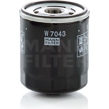 Mann Filter W7043 Yağ Filtresi