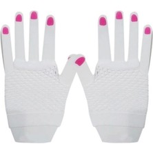 Ttt Kısa Beyaz File Eldiven