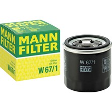 Mann Filter W67/1 Yağ Filtresi