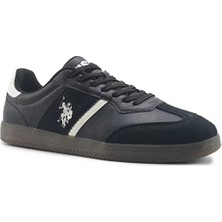U.S. Polo Assn. Sandro 5fx Erkek Sneaker Siyah