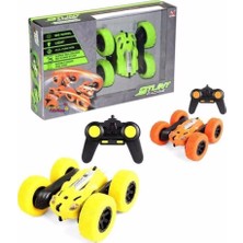 Ceco Toys Uzaktan Kumandalı Şarjlı Akrobatik  Araba 3+ Yaş