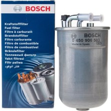 Opel Corsa D 1.3 Cdtı Euro4 Dizel Yakıt Filtresi 2007-2011 Bosch 0450906503