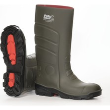 Polly Boot Pollyboot Vega S4 Çelik Burunlu Haki Renk Çizme 45 Numara