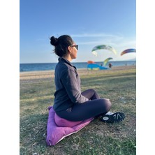 Yoga Arden Karabuğday Kabuğu Meditasyon Minderi