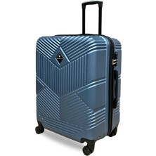 Anhelo Eagle Xl Geniş Tasarım Abs Orta Boy Valiz Seyahat Çantası 34CMX46CMX65CM