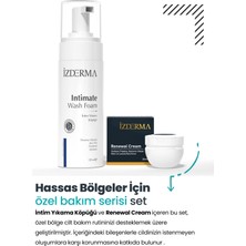 İzderma Renewal Krem Vücut Yıkama Köpüğü 2'Li Set