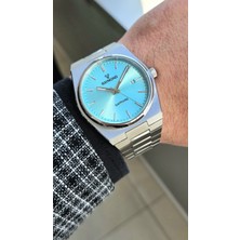 Raymond RYM-280270 Erkek Kol Saati - Paslanmaz Çelik ve Safir ve Cam