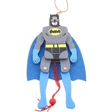 Ttt Ahşap Sallanan Batman Figürü