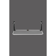 Alya Homes AHDRY1454 Balcony Mini Alüminyum Çamaşır Kurutmalık