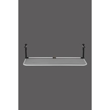 Alya Homes AHDRY1454 Balcony Mini Alüminyum Çamaşır Kurutmalık