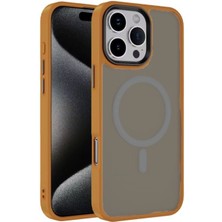 Nettech Apple iPhone 13 Uyumlu Mat Renkli Magsafe Arka Koruma Kılıf