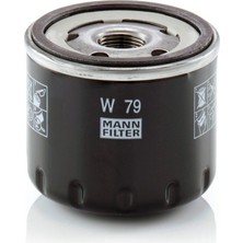 Mann Filter W79 Yağ Filtresi