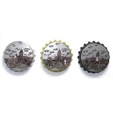Ttt Istanbul Temalı Magnet Model 11