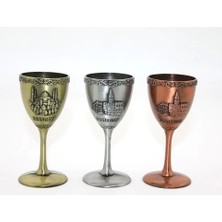 Ttt Metal Istanbul Yöresel Kadeh Bardak