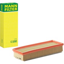 Peugeot Partner 1.6 Hdı Euro4 Dizel Hava Filtresi 2008-2011 Mann Filter
