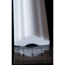 4 cm Genişlik 2 cm Kalınlık Strafor Duvar Çıtası