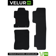 Velurpro Honda Civic 2007-2012 Araca Özel Halı Paspas Araba Halısı Oto Paspas
