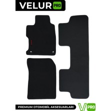 Velurpro Honda Civic 2012-2016 Araca Özel Halı Paspas Araba Halısı Oto Paspas