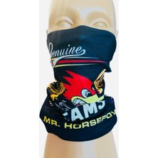 Renkli Kuş Buff- Baf -Bandana- Boyunluk- Saç Bandı