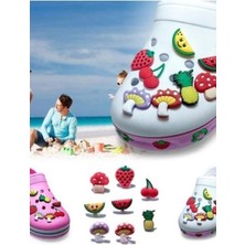 Terlik Süsü 4 Lü Set, Crocs Konsept Terlik Süsü Aşkı Terlik Süs