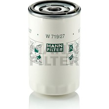 Ford Mondeo 1.8 Benzinli Yağ Filtresi 1993-1996 Mann Filter