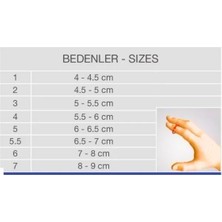 Parmak Ateli Mallet Finger  No: 2
