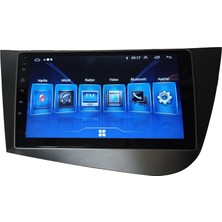 Smart Dragon Seat Leon 2006-2012 Uyumlu Multimedya 4gb Ram 32GB Hafıza Carplay,kamera