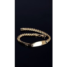 Çelikoğlu Kuyumculuk 14 Ayar Altın Bebek Çocuk Bilekliği 2,53 gr