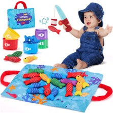 Montessori Mıknatıslı Balık Tutma Oyunu