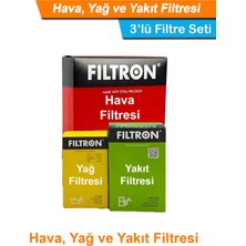 Bmw 3 Serisi E46 3.20D 150HP Filtron Filtre Bakım Seti 2002-2005 Hava+Yağ+Yakıt Filtresi