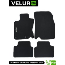 Velurpro Toyota Corolla 2007-2012 Araca Özel Halı Paspas Araba Halısı Oto Paspas
