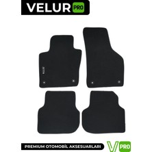 Velurpro Volkswagen Jetta 2011 Sonrası Araca Özel Halı Paspas Araba Halısı Oto Paspas