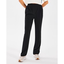 Skechers W Micro Wide Leg Pant Kadın Siyah Pantolon S2510121-001