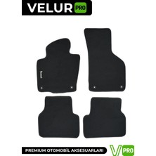 Velurpro Volkswagen Passat B7 2011-2014 Araca Özel Halı Paspas Araba Halısı Oto Paspas