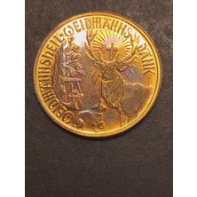 Escoines Koleksiyon Eıdhhannsheıl Eıdhhanns Dank - 656 - 727 St. Huberlus - Schlzpalron D.jager Mag A900 Klarmuller - 11.34GR 22 Ayar A900 Altın Madalya