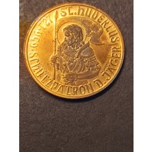 Escoines Koleksiyon Eıdhhannsheıl Eıdhhanns Dank - 656 - 727 St. Huberlus - Schlzpalron D.jager Mag A900 Klarmuller - 11.34GR 22 Ayar A900 Altın Madalya