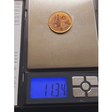 Escoines Koleksiyon Eıdhhannsheıl Eıdhhanns Dank - 656 - 727 St. Huberlus - Schlzpalron D.jager Mag A900 Klarmuller - 11.34GR 22 Ayar A900 Altın Madalya
