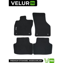 Velurpro Volkswagen Passat B8 2014-2022 Araca Özel Halı Paspas Araba Halısı Oto Paspas