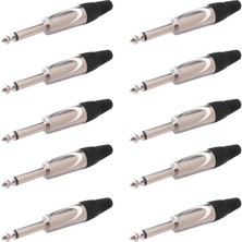 Losen LC3014 Mono Jack Konnektör ( 10 Lu Paket )
