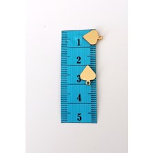 Royaleks Oya Abiye Bileklik Kolye Pleksi Metalik Plastik Pul Altın Renk 24 Gram 210 Adet - Bnc554